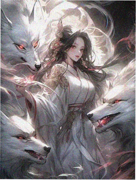 白塔上的信 奇幻悬疑动漫剧场版封面